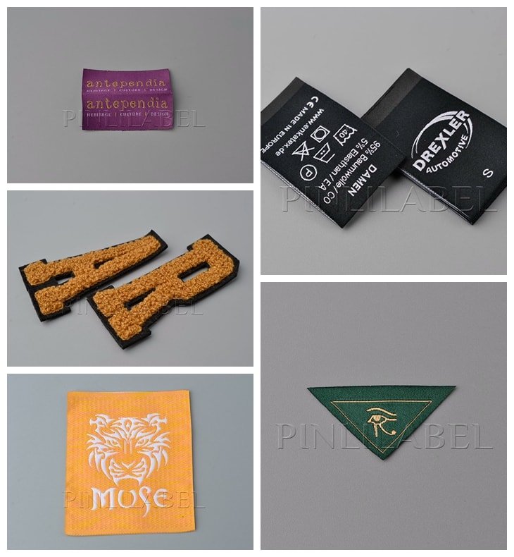 Gallery of Fabric Labels