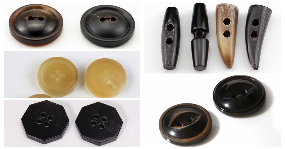 Gallery of Horn Buttons