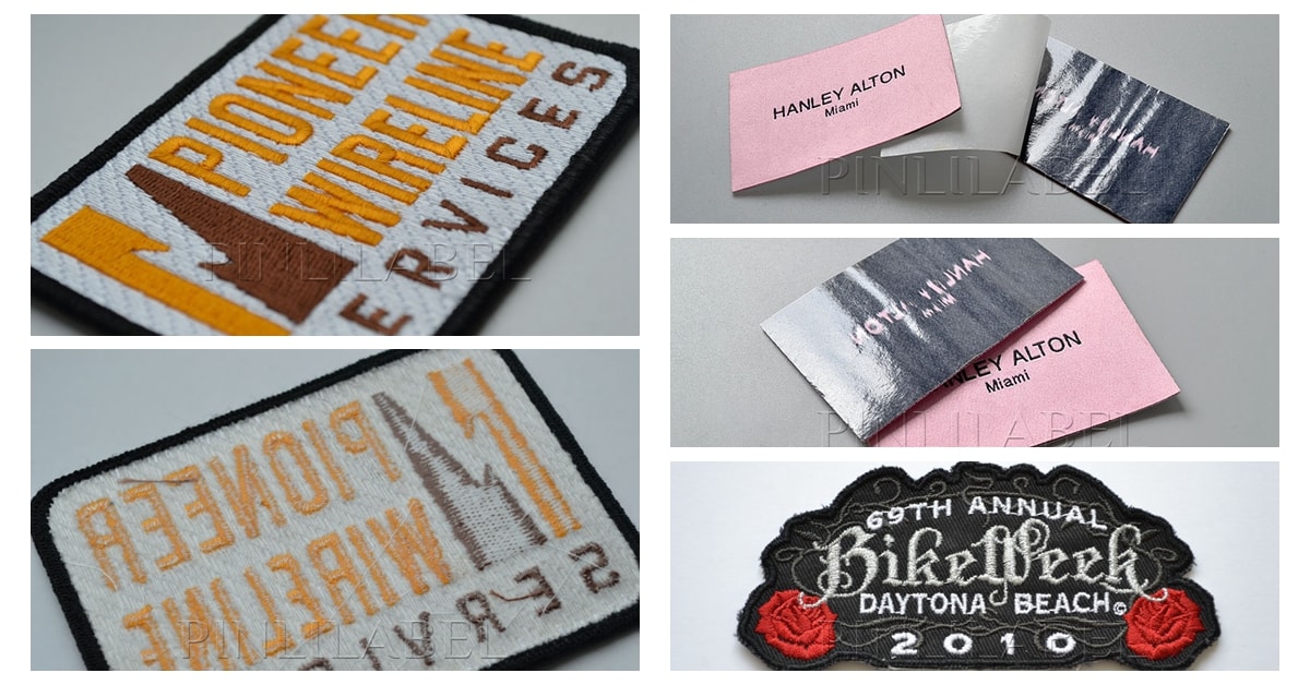 Printed Iron-on Labels - Woven Labels UK