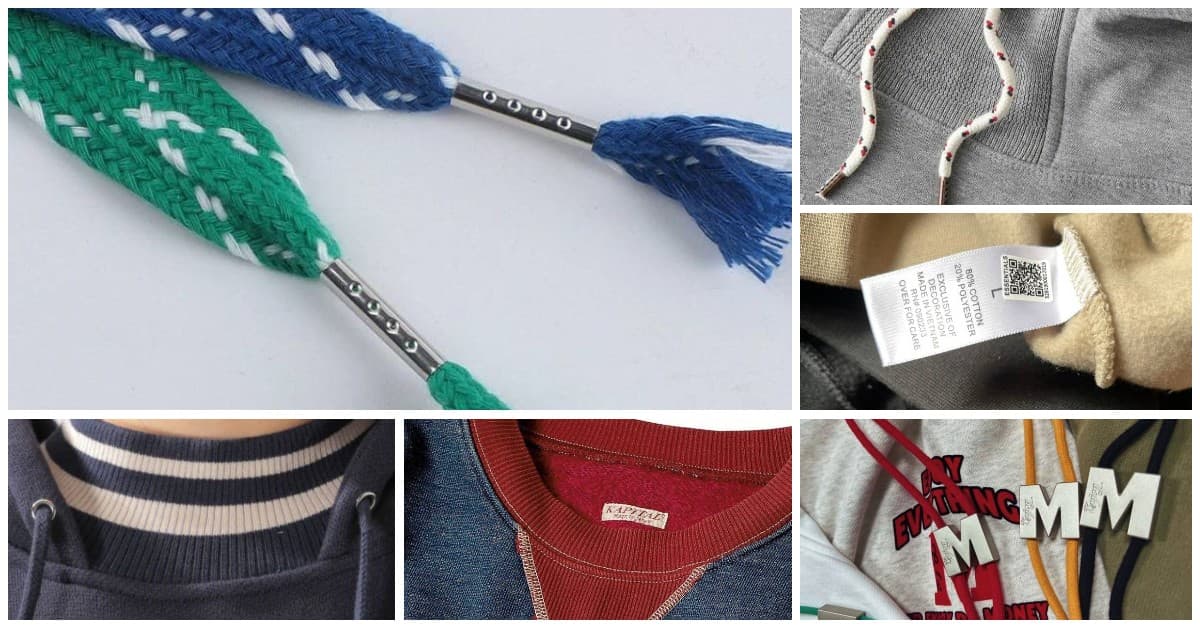 A Complete Guide for Trims in Hoodie Design