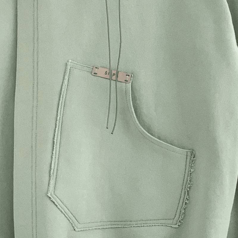 What are these metal loops on a hoodie called, and how can I replace them  if they fall off? : r/sewing