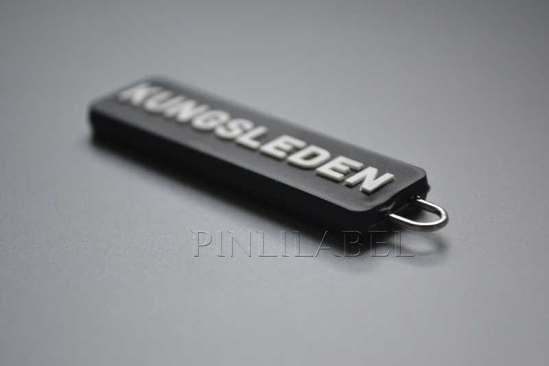 Bag Designer Metal Zipper Pull Tab Head Gunmetal Custom Logo