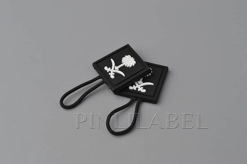Zipper Pulls .Black Tabs — Pinnell Custom Leather