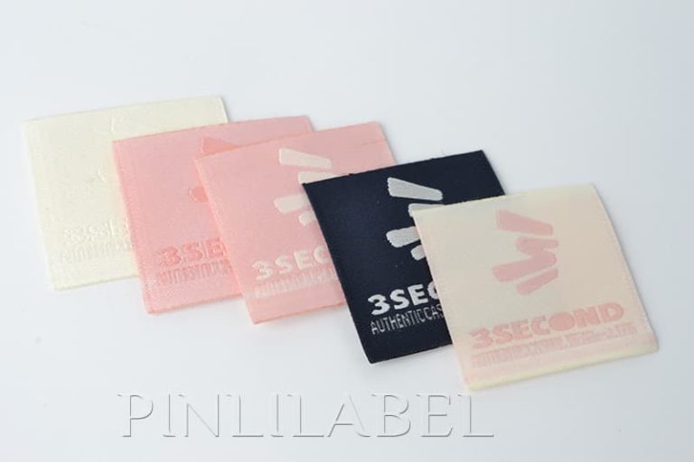 Custom TPU Labels for Clothing - pinliLAbel