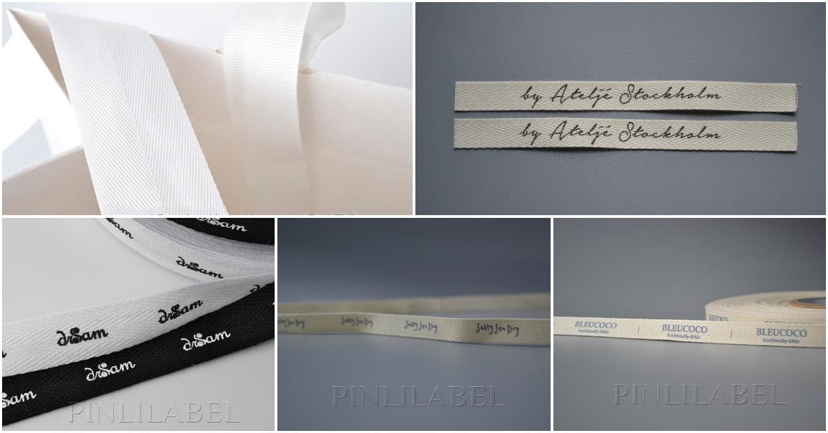 Top 9 Creative Uses of Printed Twill Tape