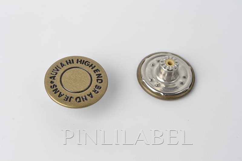 Jeans Buttons Manufacturers - Custom Jean Buttons