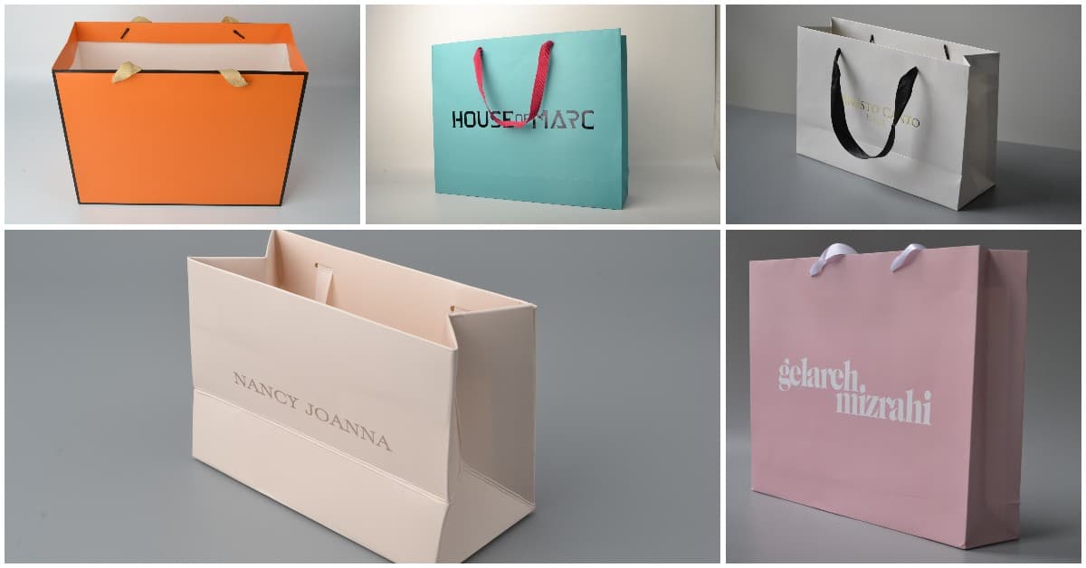 Gallery of Paper Bags