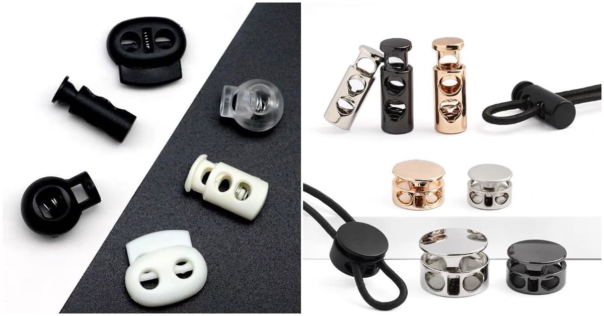 Metal Cord Locks, Gold Toggle Cord Lock,silver Toggle Cord Lock, Strong Cord  Lock, Toggle, Premium Quality Metal Button Style Cord Locks 