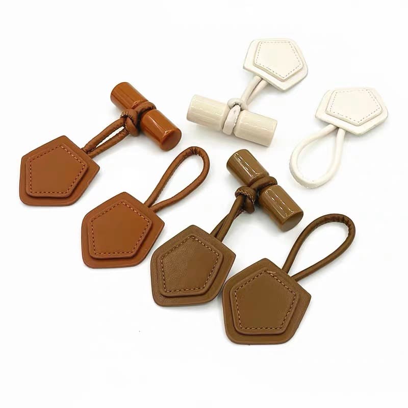 Wooden Buttons, Wood Toggle Buttons Coat Toggle Buttons Wood Horn Toggle  Buttons Coat Toggle Button For Jackets Coats 