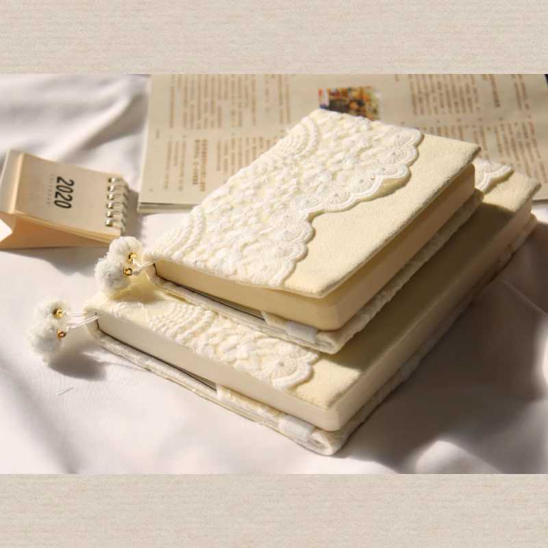 lace trimmed stationery 10