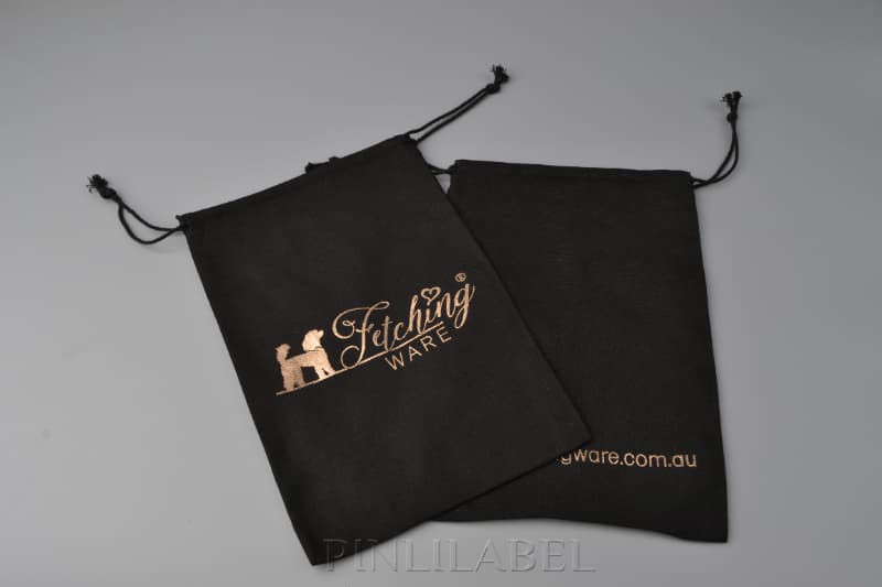 Custom Branded Dust Bags with Logo - pinliLAbel