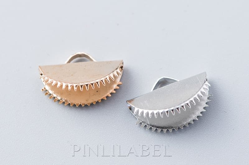 Ribbon Crimp Ends for Clothing & Jewelry Making - pinliLAbel