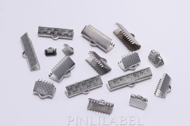 Ribbon Crimp Ends for Clothing & Jewelry Making - pinliLAbel