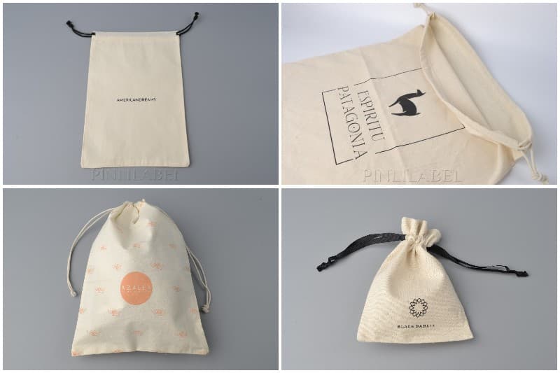 Custom Printed High Quality Satin Dust Bag, Dustbag Purse Dust Bag