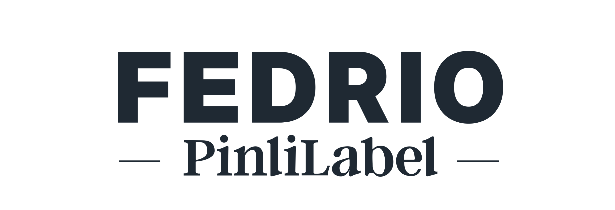 Fedrio-pinlilabel